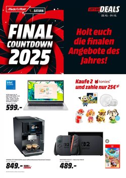 MediaMarkt Prospekt (ab 22.12.2025) zum Blättern
