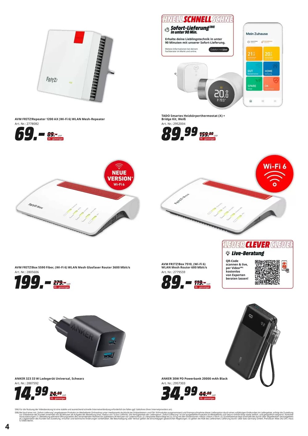 MediaMarkt Prospekt (ab 22.12.2025) zum Blättern - Seite 4