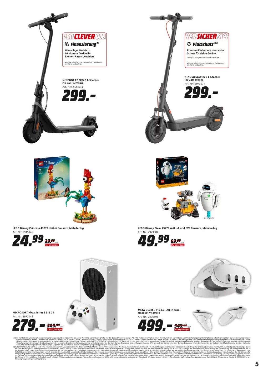 MediaMarkt Prospekt (ab 22.12.2025) zum Blättern - Seite 5