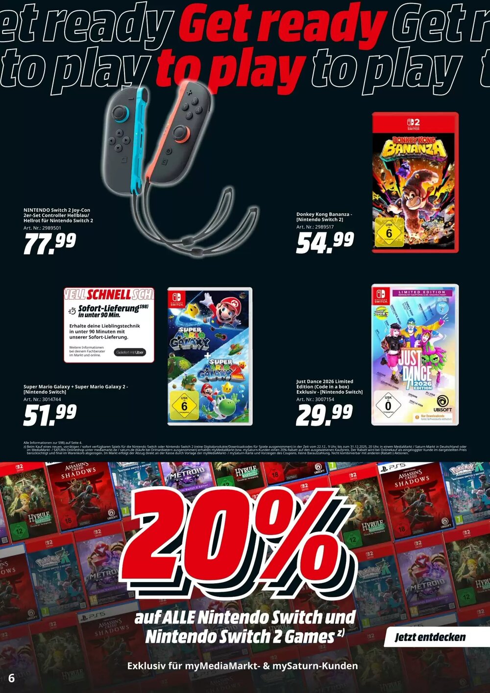 MediaMarkt Prospekt (ab 22.12.2025) zum Blättern - Seite 6