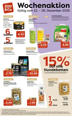 Zoo & Co Prospekt (ab 22.12.2025) zum Blättern