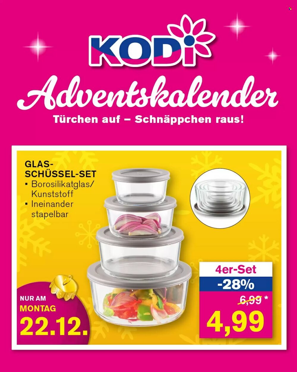 KODi Prospekt (ab 22.12.2025) zum Blättern - Seite 1