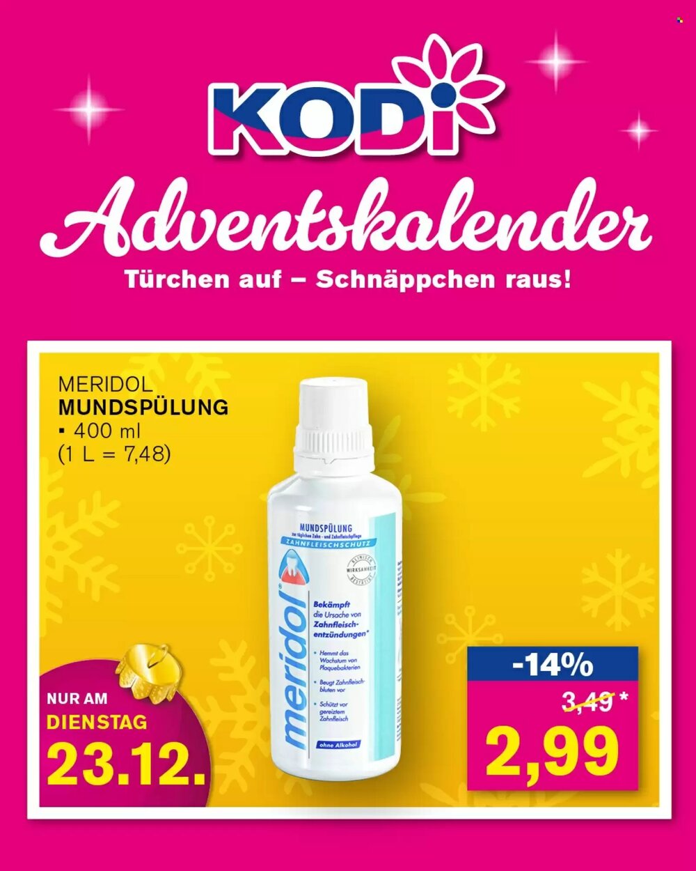 KODi Prospekt (ab 22.12.2025) zum Blättern - Seite 2