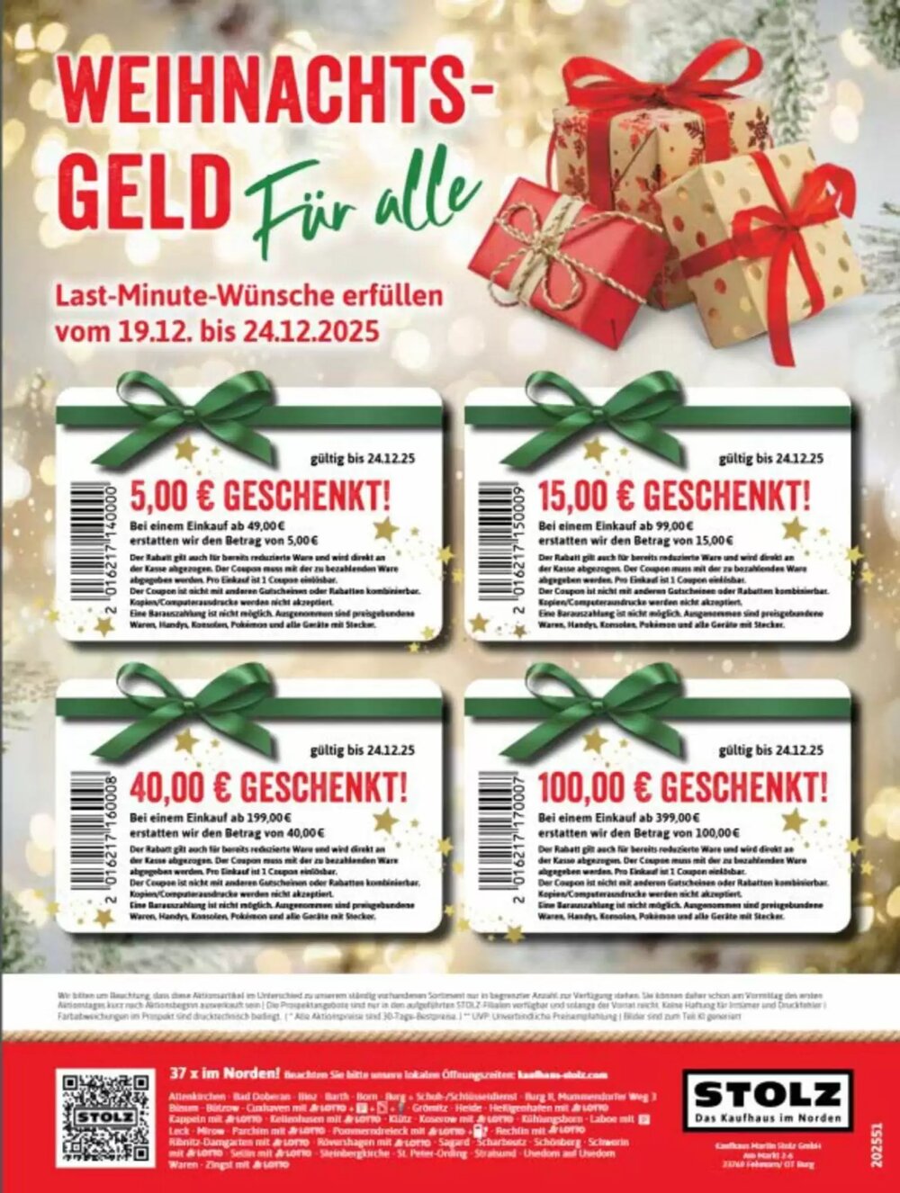  Prospekt (ab 22.12.2025) zum Blättern - Seite 12