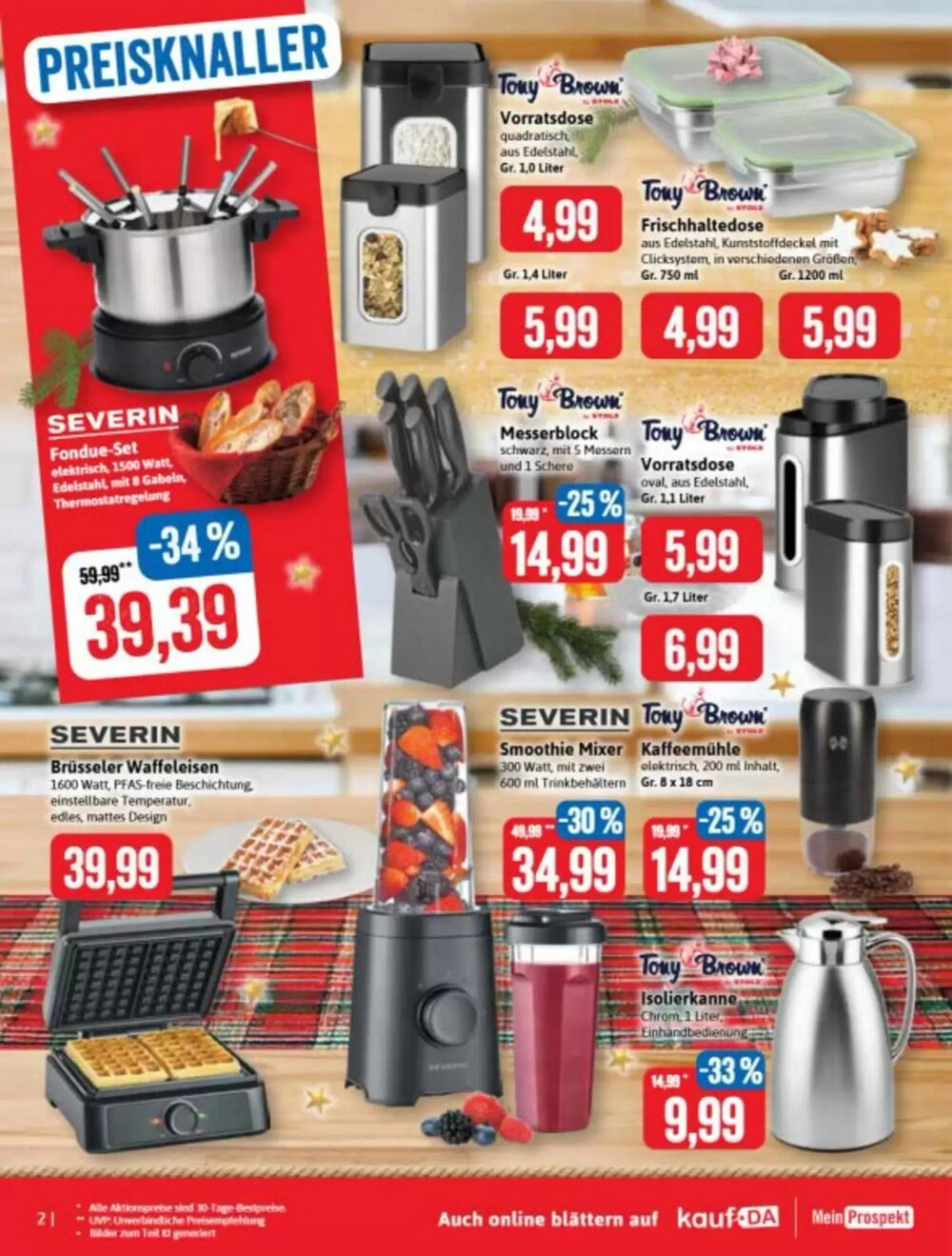  Prospekt (ab 22.12.2025) zum Blättern - Seite 2