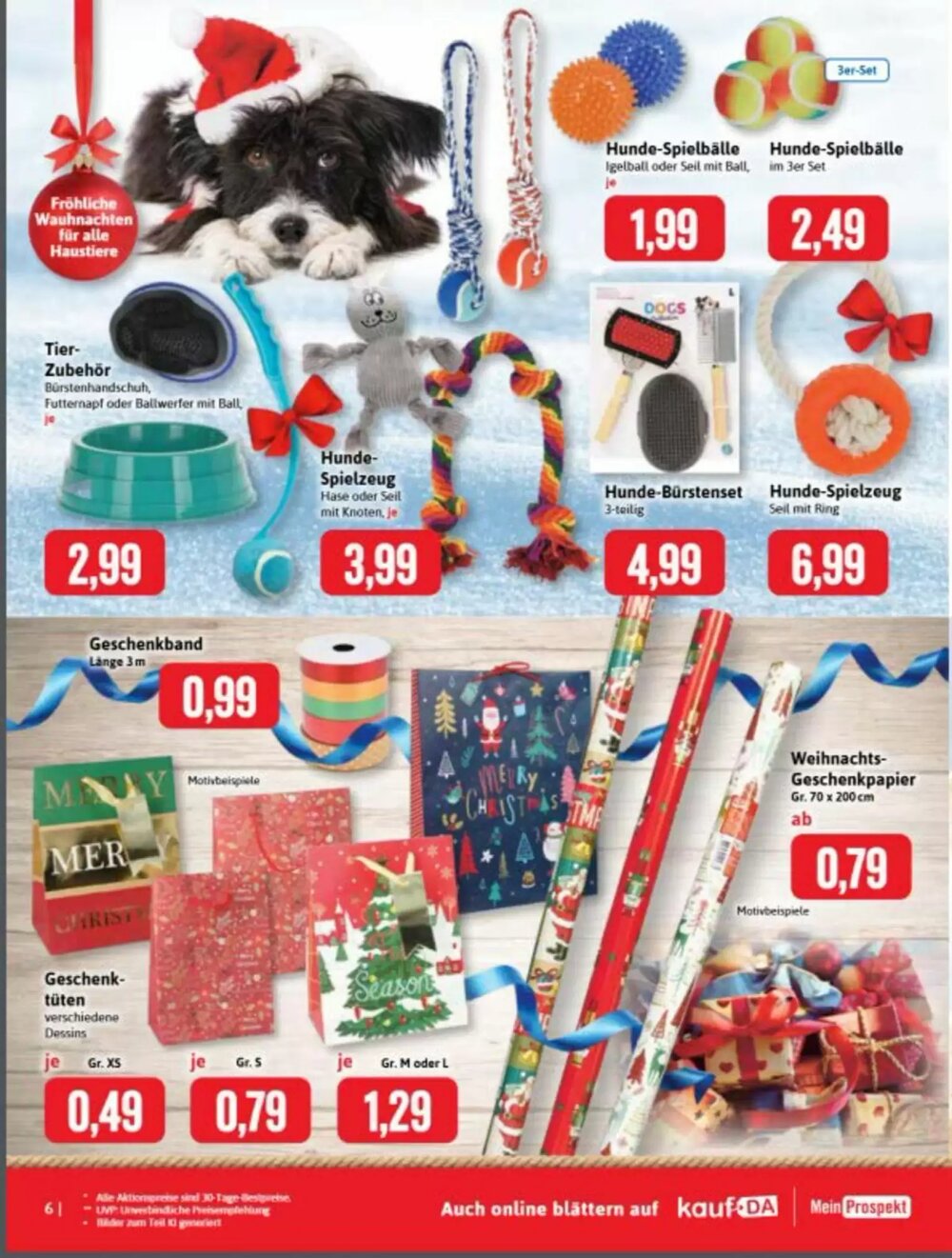  Prospekt (ab 22.12.2025) zum Blättern - Seite 6