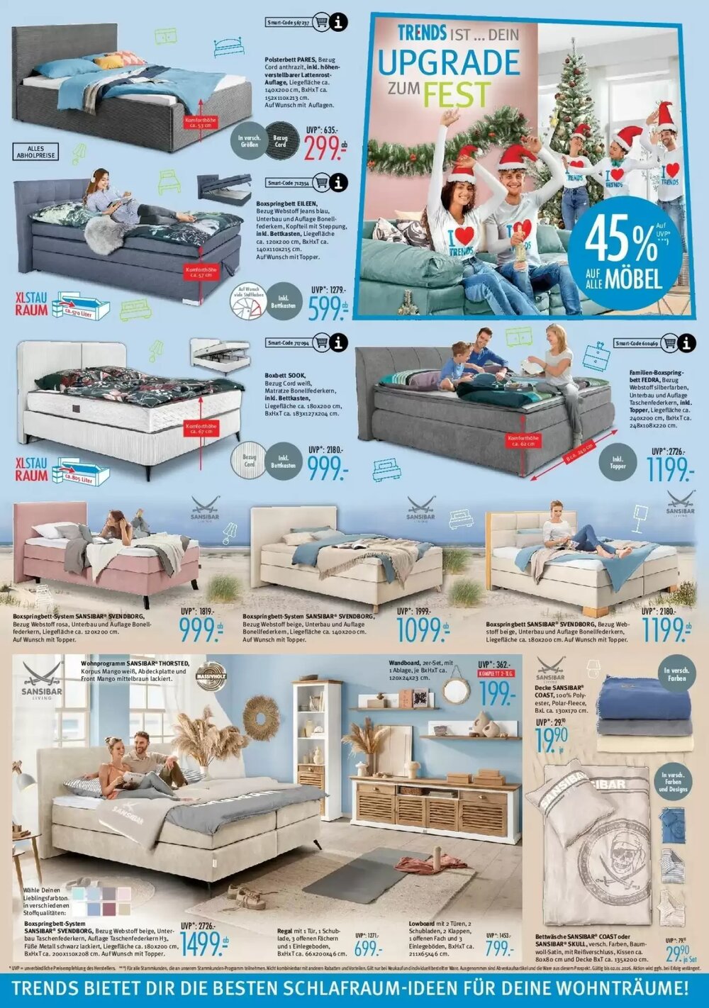 Trends Möbel Prospekt (ab 22.12.2025) zum Blättern - Seite 4
