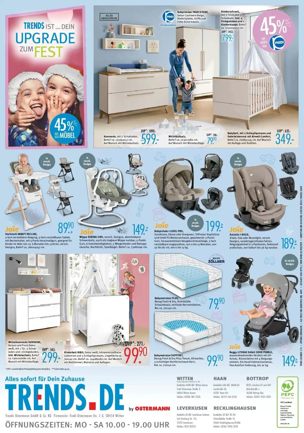 Trends Möbel Prospekt (ab 22.12.2025) zum Blättern - Seite 8