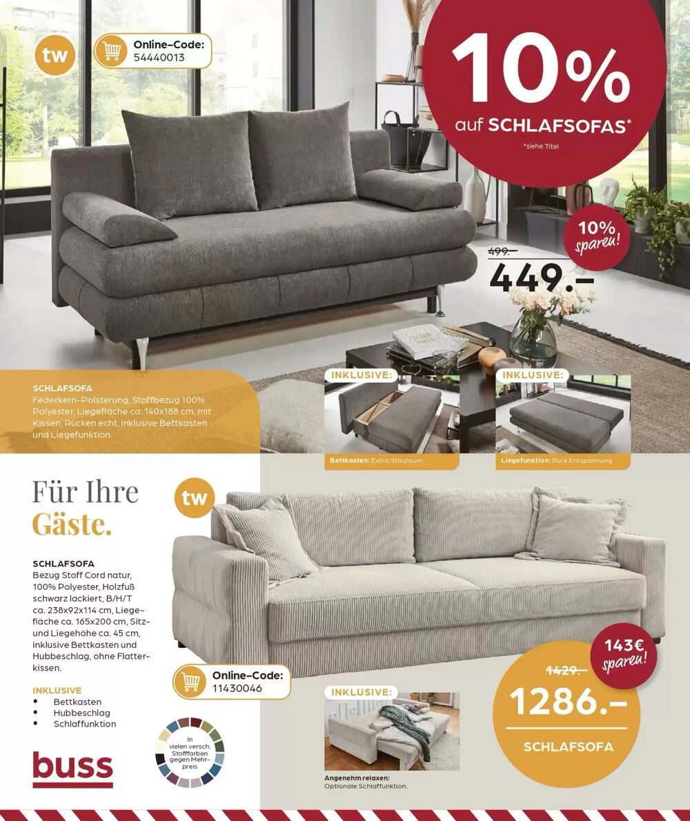 Trends Möbel Prospekt (ab 22.12.2025) zum Blättern - Seite 16