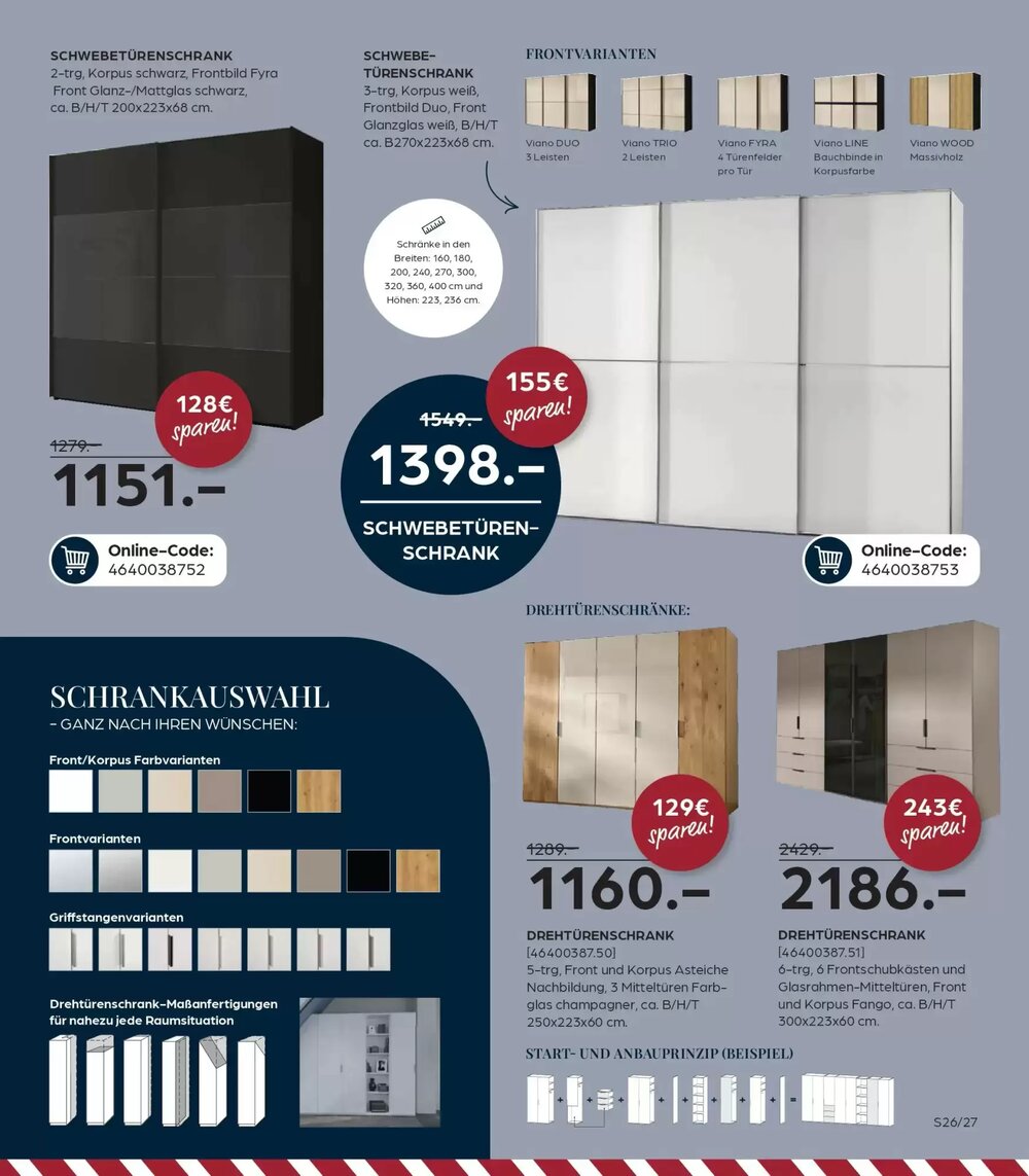 Trends Möbel Prospekt (ab 22.12.2025) zum Blättern - Seite 27
