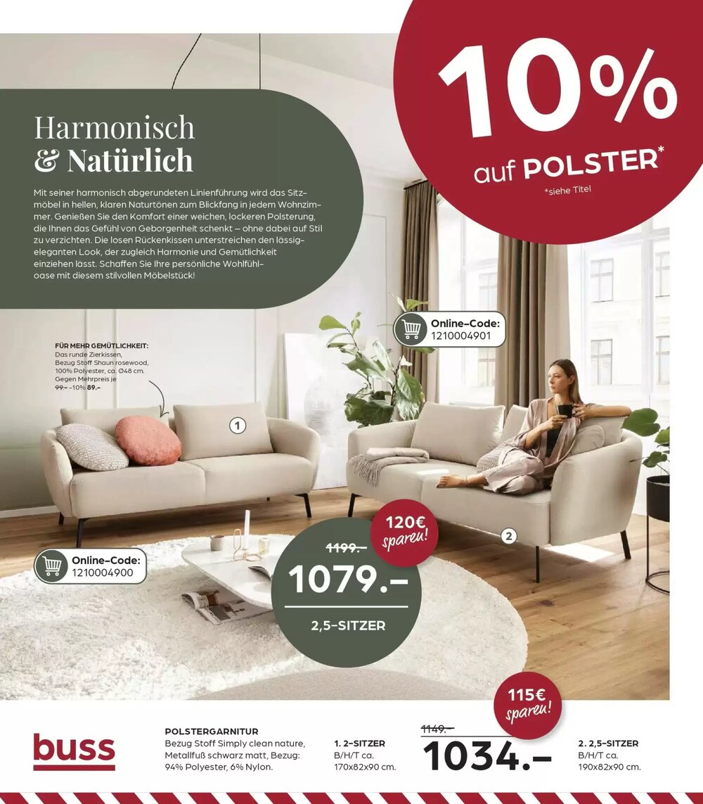 Trends Möbel Prospekt (ab 22.12.2025) zum Blättern - Seite 4