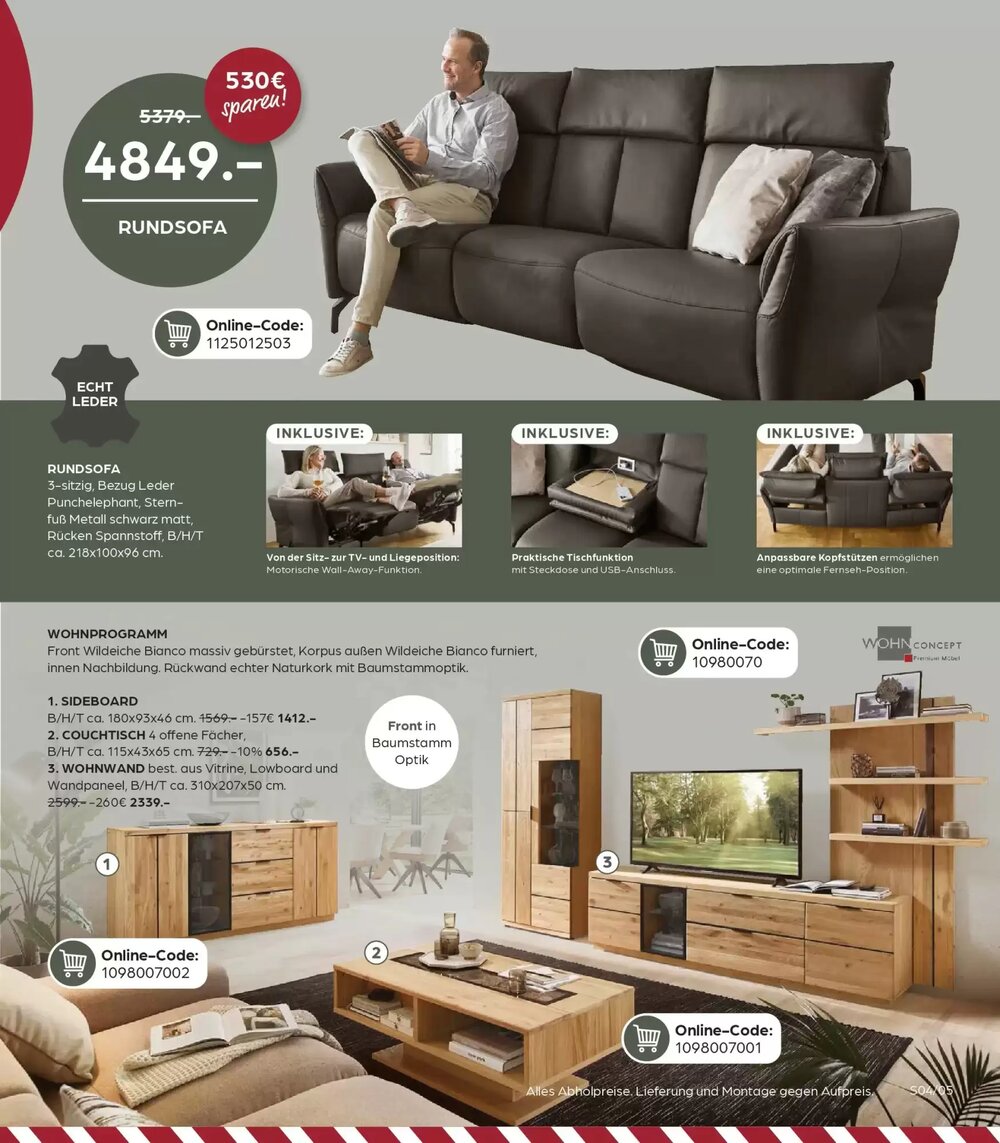 Trends Möbel Prospekt (ab 22.12.2025) zum Blättern - Seite 5