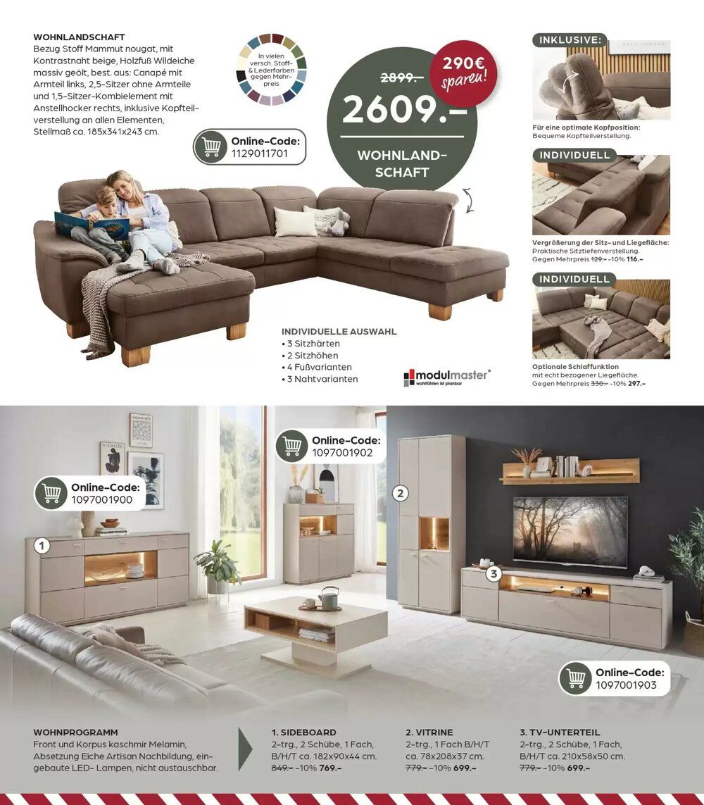 Trends Möbel Prospekt (ab 22.12.2025) zum Blättern - Seite 7