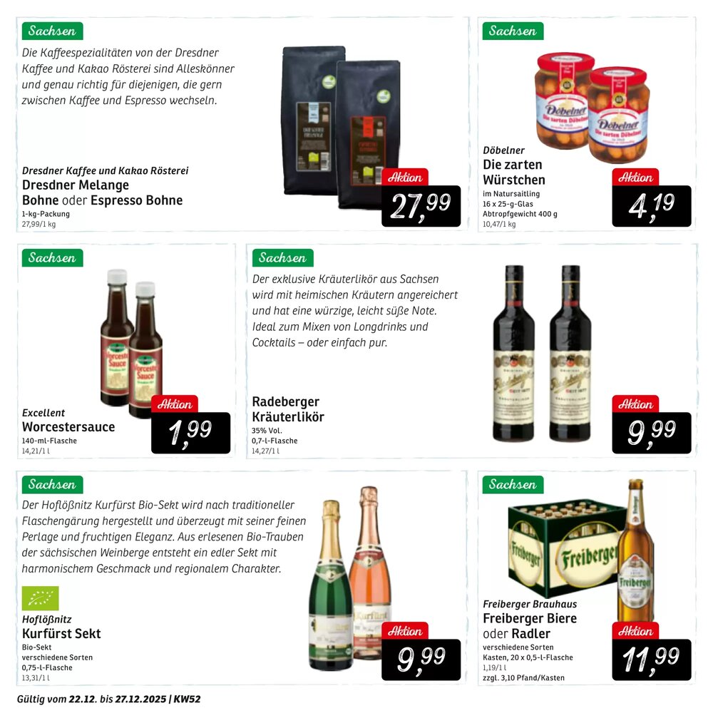 KONSUM Prospekt (ab 22.12.2025) zum Blättern - Seite 10