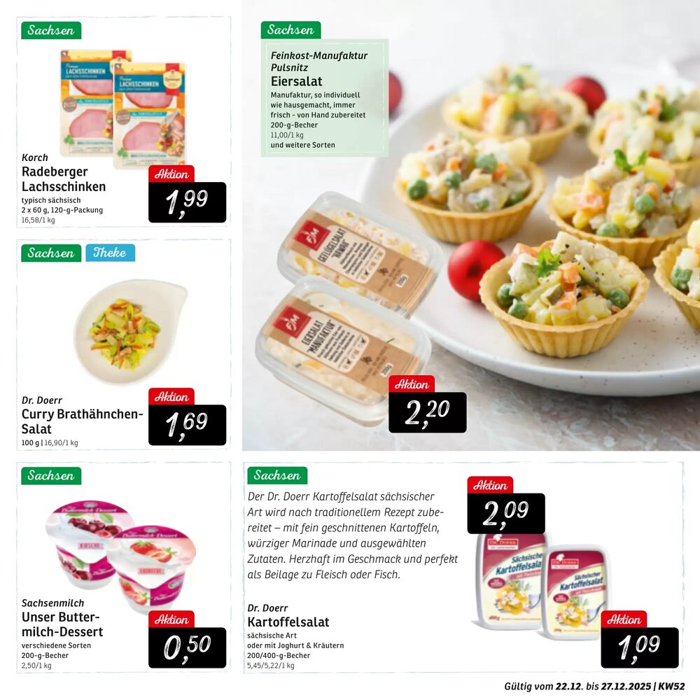 KONSUM Prospekt (ab 22.12.2025) zum Blättern - Seite 11