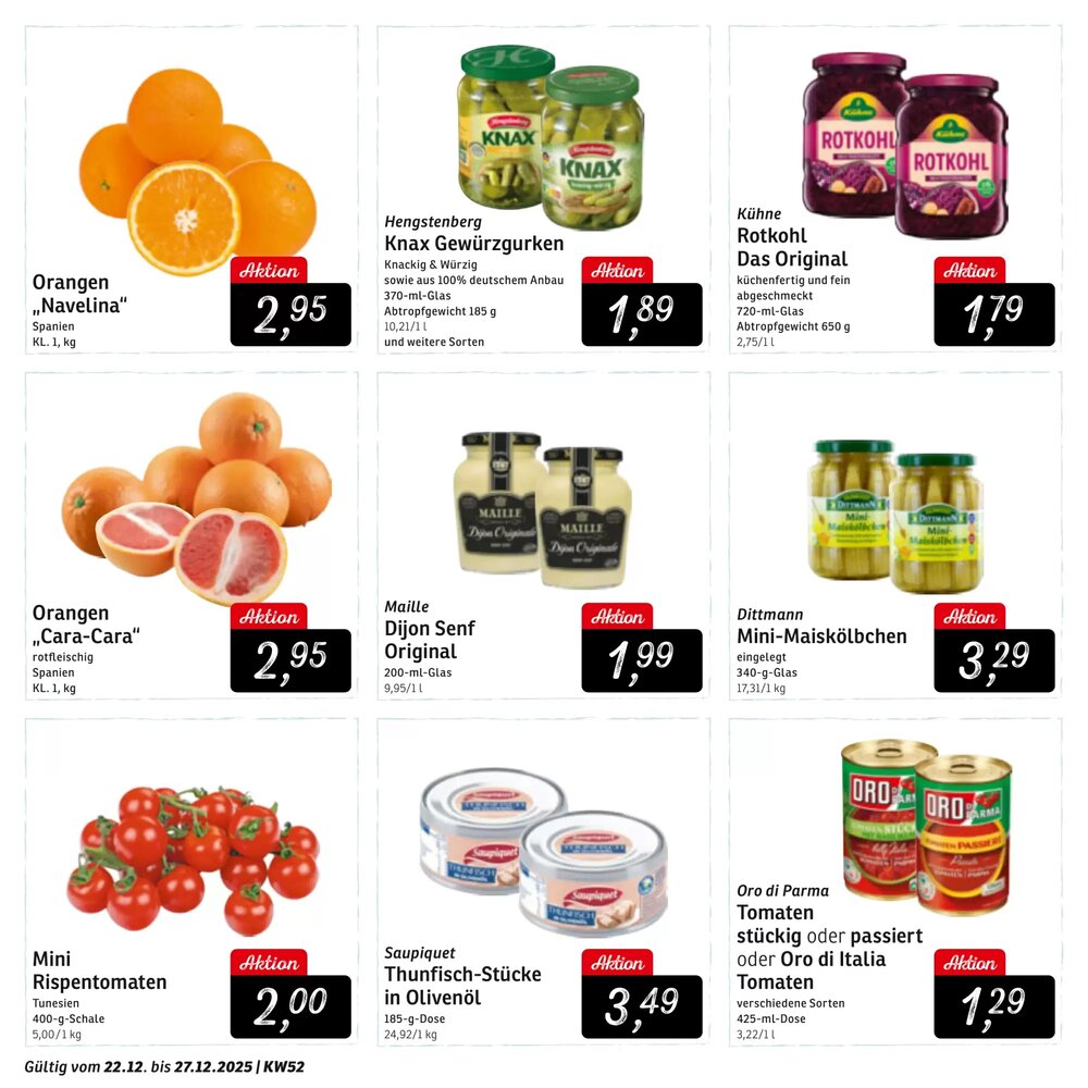 KONSUM Prospekt (ab 22.12.2025) zum Blättern - Seite 2