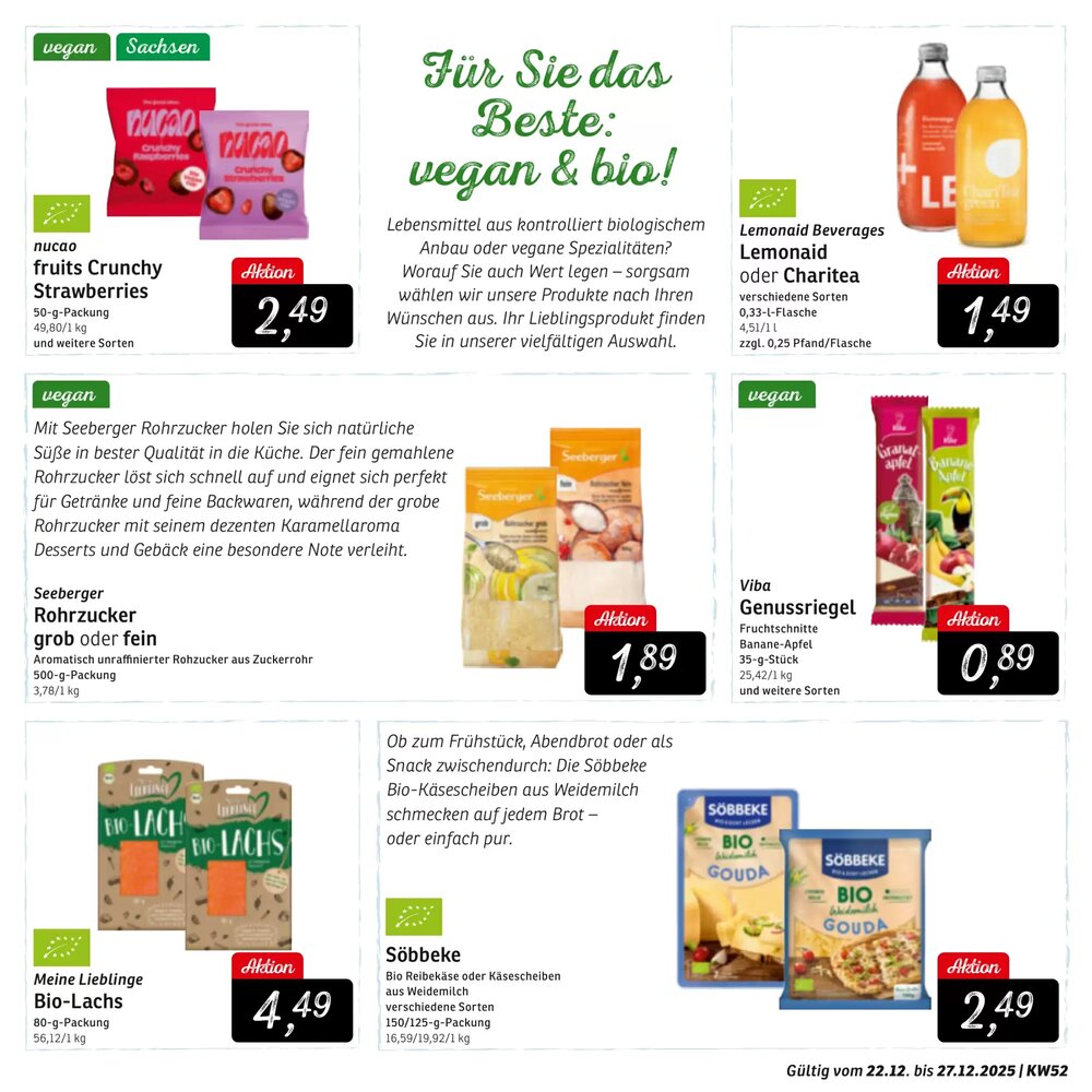 KONSUM Prospekt (ab 22.12.2025) zum Blättern - Seite 3