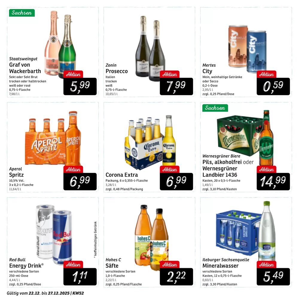 KONSUM Prospekt (ab 22.12.2025) zum Blättern - Seite 4