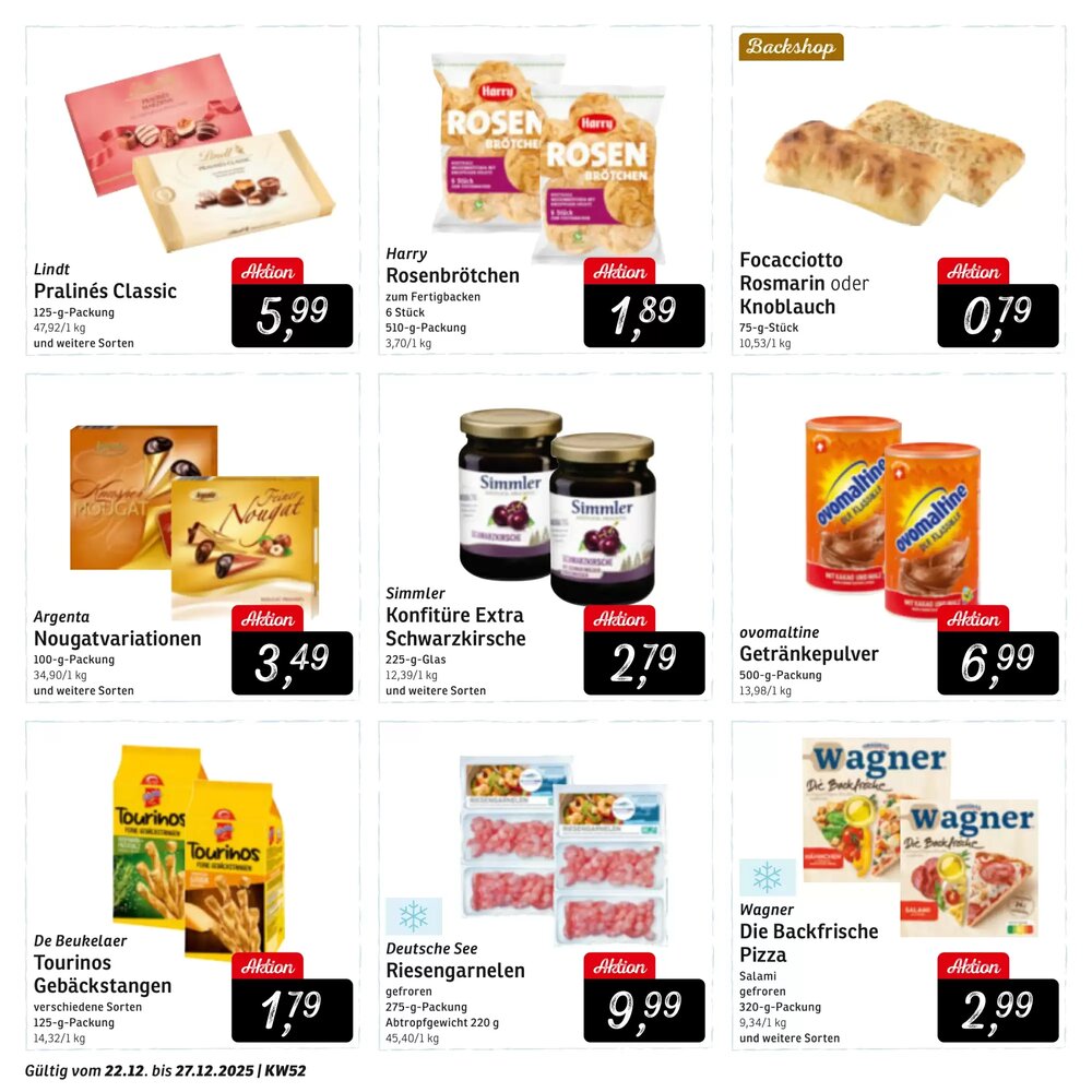 KONSUM Prospekt (ab 22.12.2025) zum Blättern - Seite 6