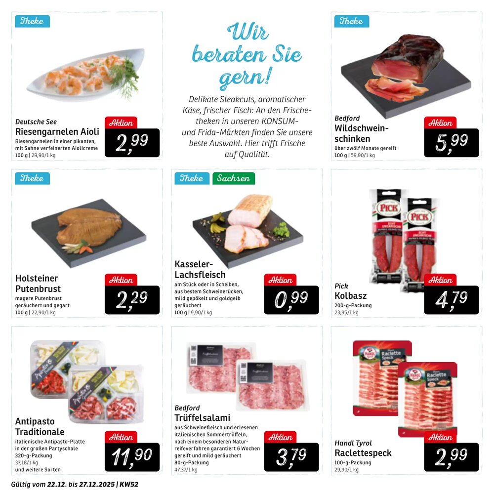 KONSUM Prospekt (ab 22.12.2025) zum Blättern - Seite 8