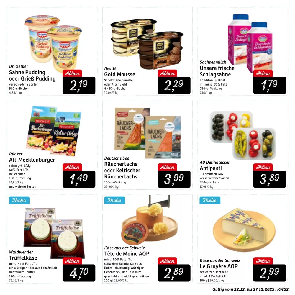 KONSUM Prospekt (ab 22.12.2025) zum Blättern - Seite 9
