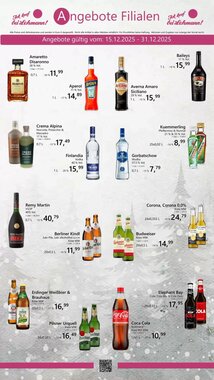 Getränke Lehmann Prospekt (ab 22.12.2025) zum Blättern