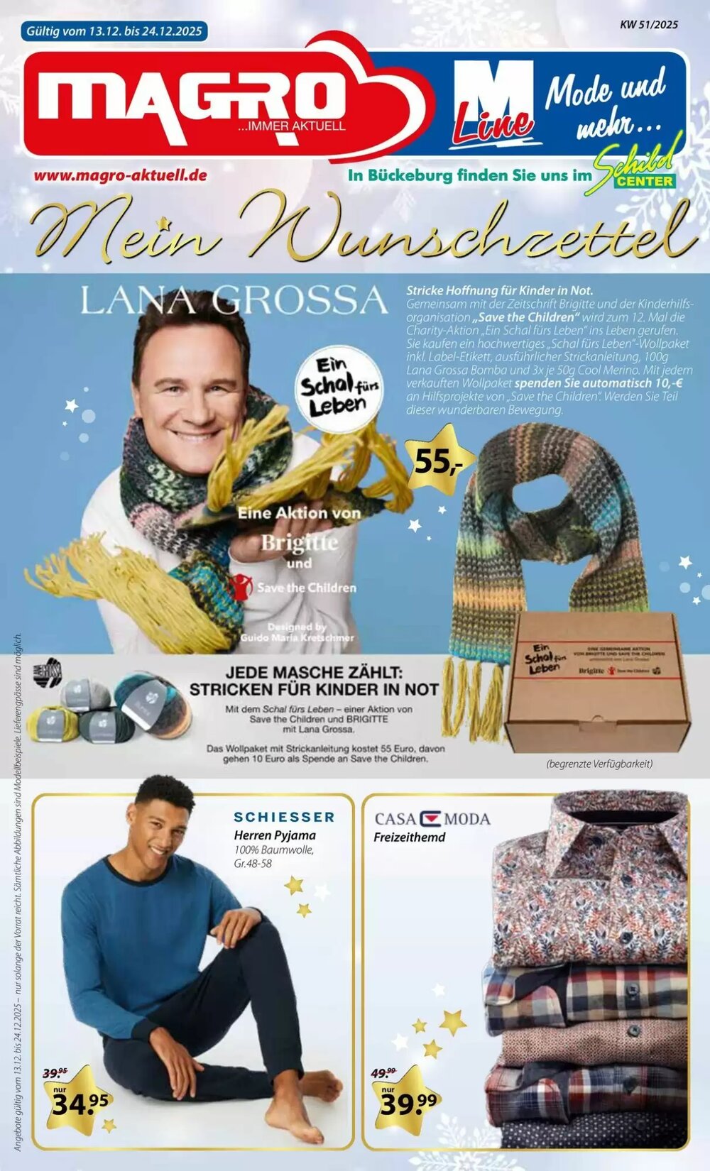  Prospekt (ab 22.12.2025) zum Blättern - Seite 1