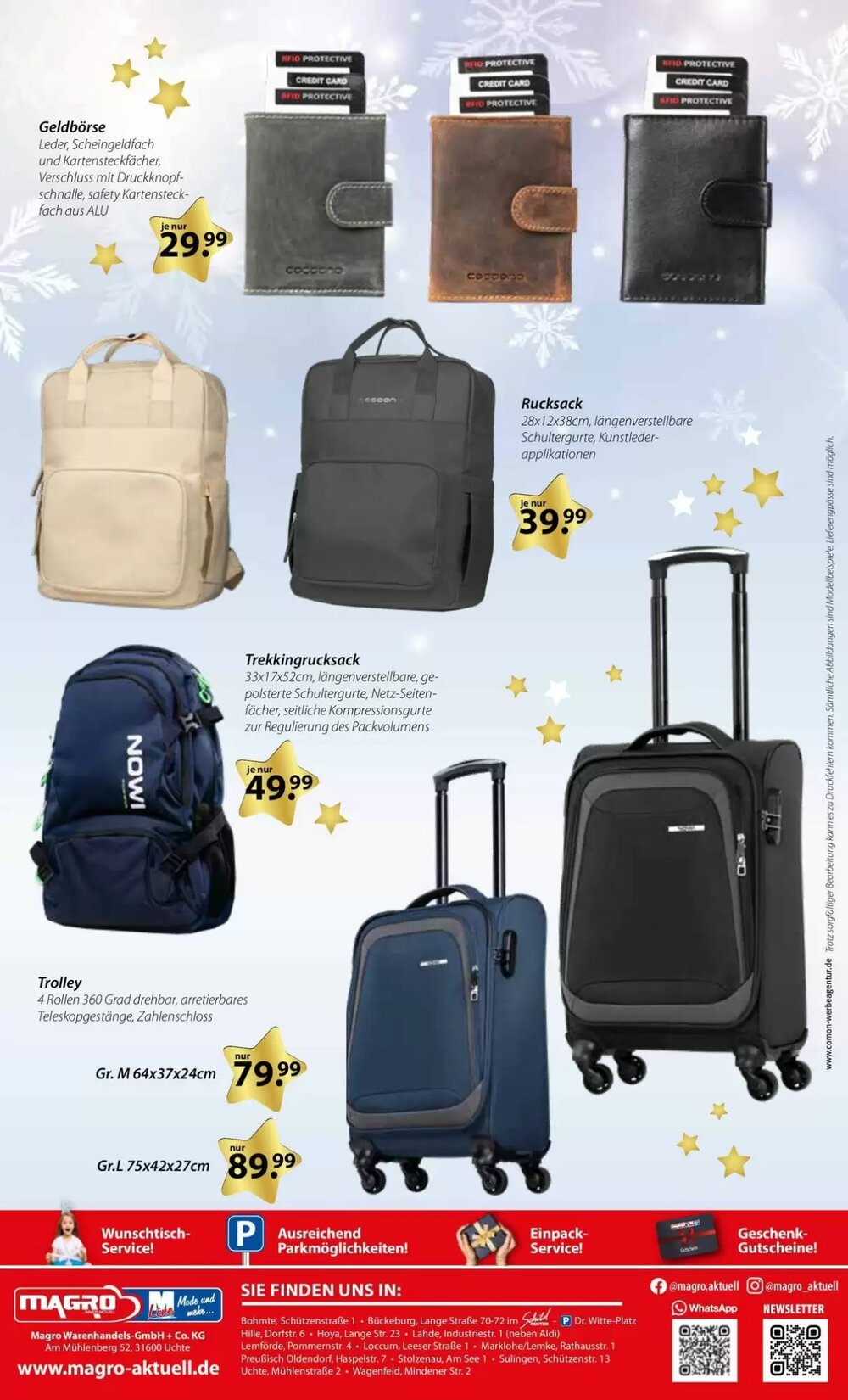 Magro Prospekt (ab 22.12.2025) zum Blättern - Seite 8