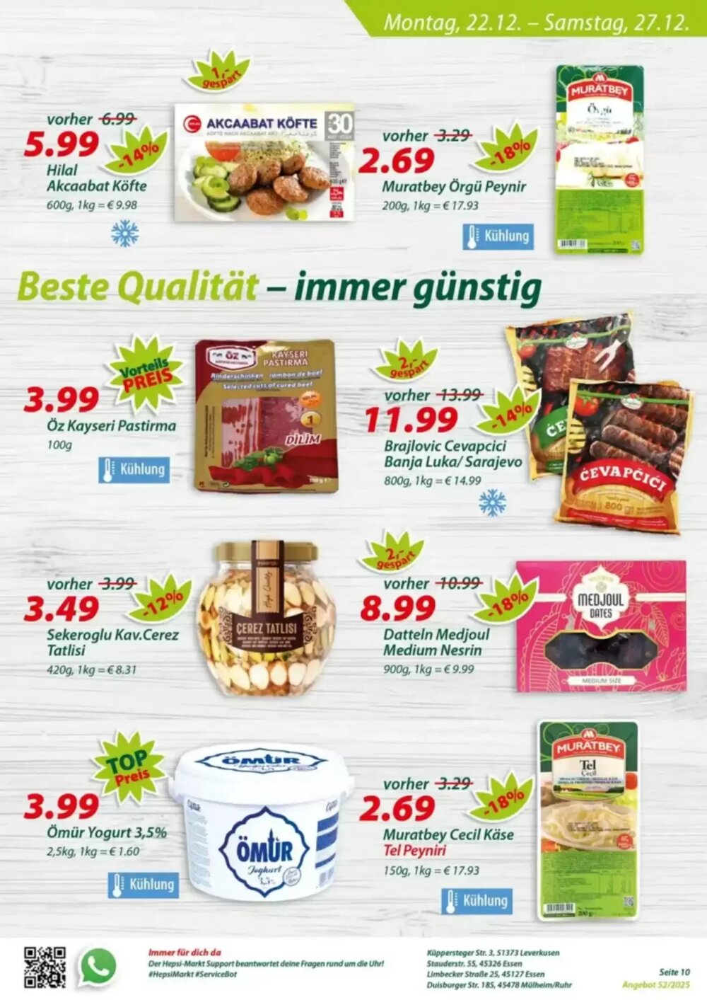 Hepsi-Markt Prospekt (ab 22.12.2025) zum Blättern - Seite 10