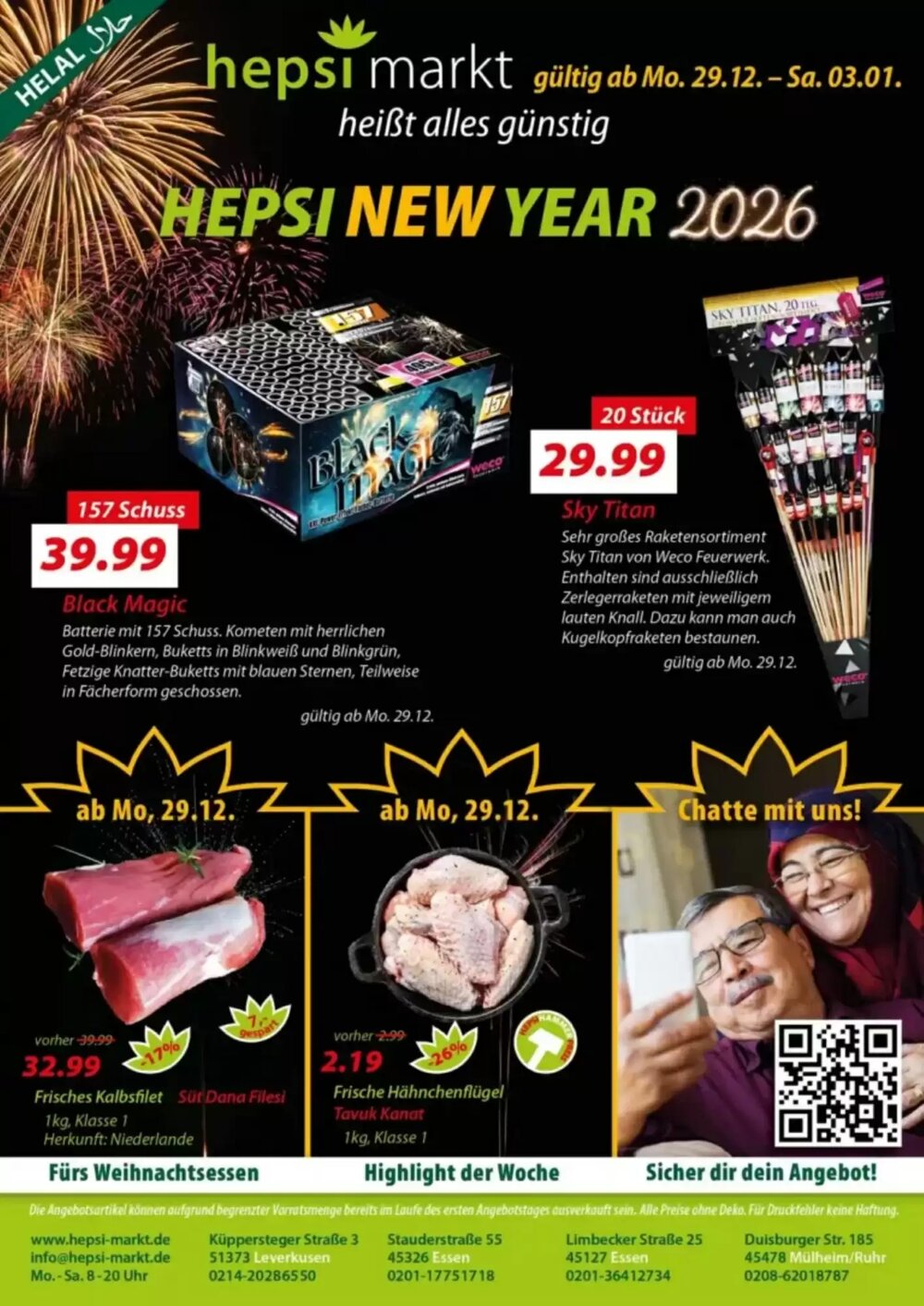 Hepsi-Markt Prospekt (ab 22.12.2025) zum Blättern - Seite 13