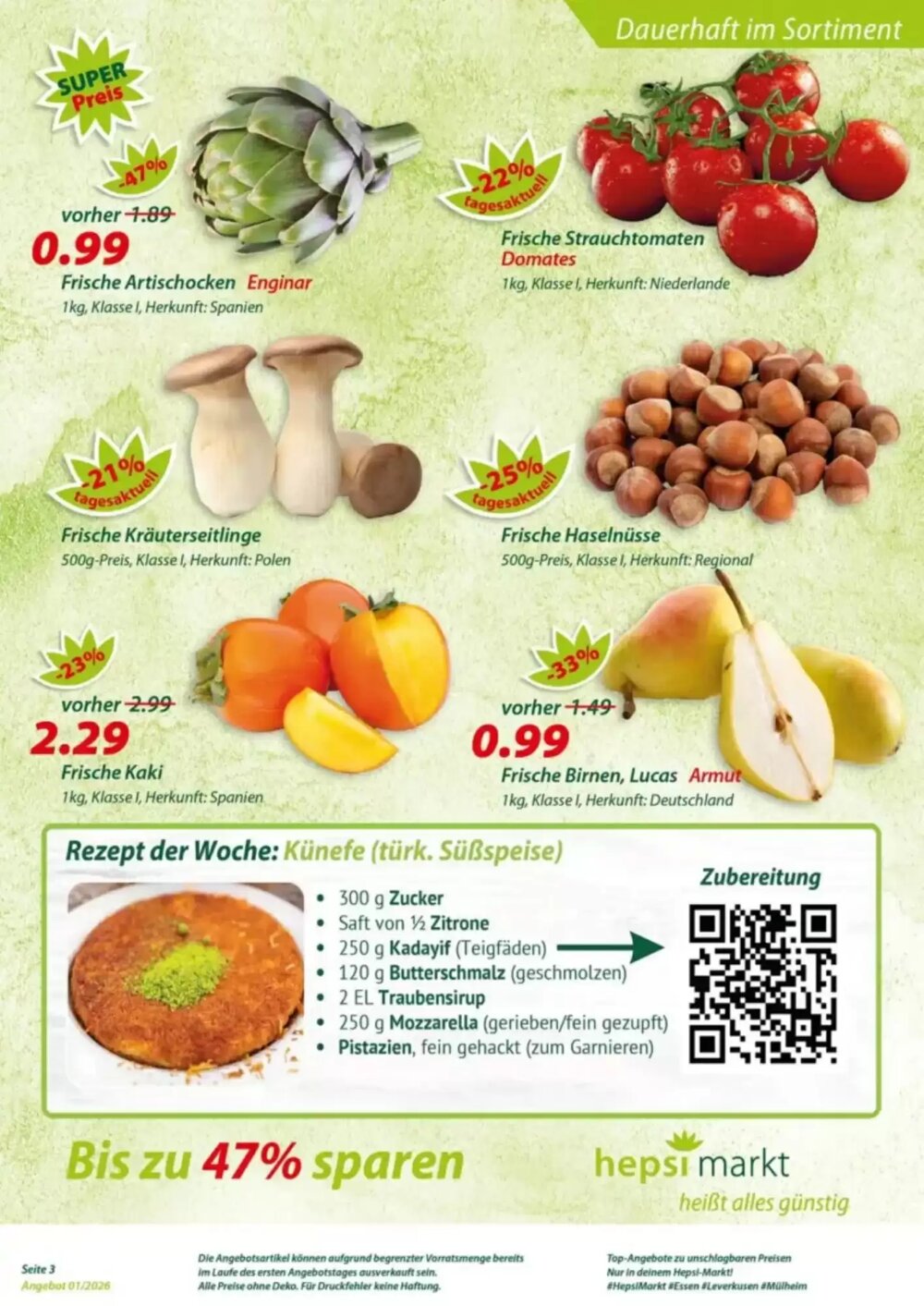 Hepsi-Markt Prospekt (ab 22.12.2025) zum Blättern - Seite 15