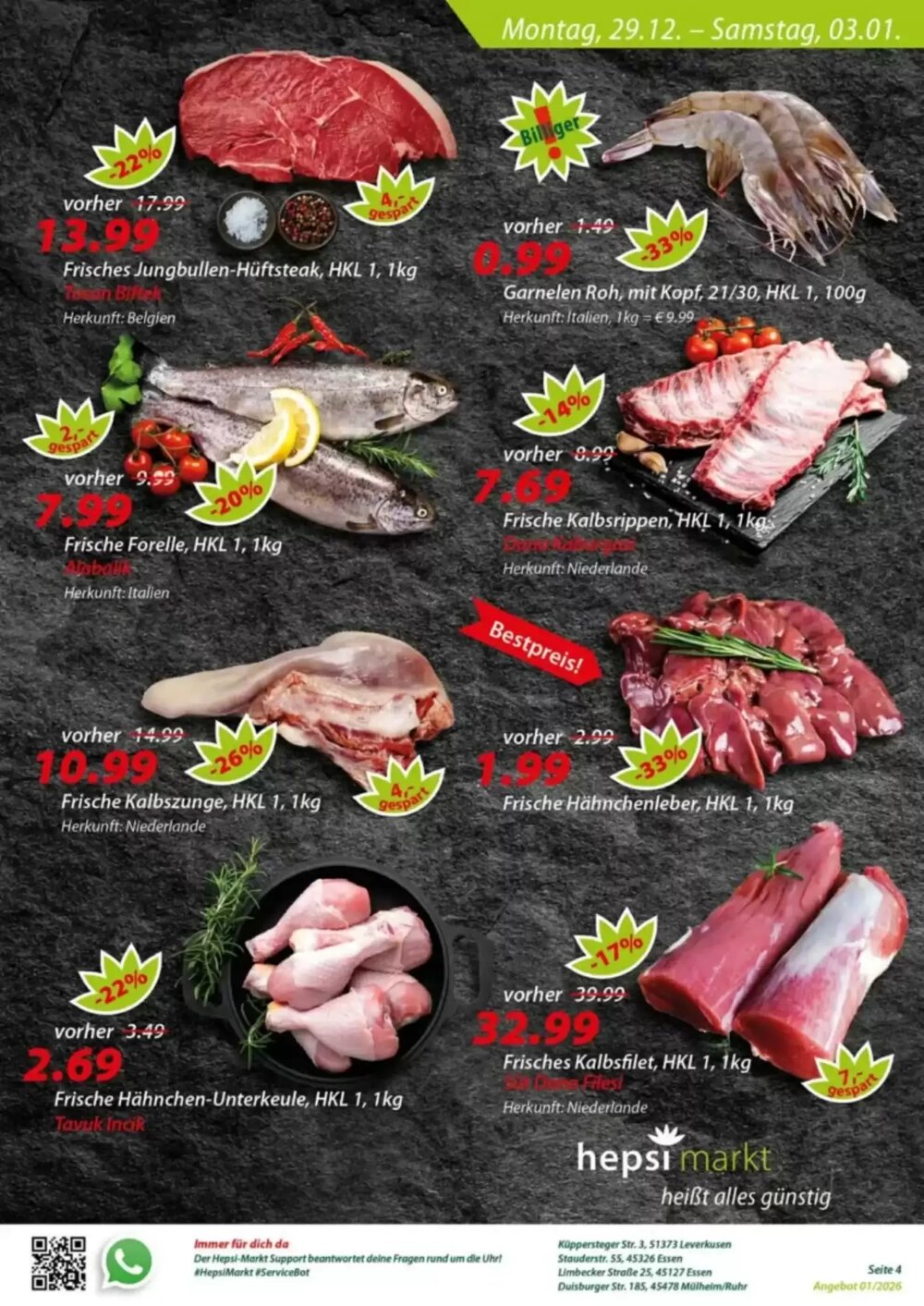 Hepsi-Markt Prospekt (ab 22.12.2025) zum Blättern - Seite 16