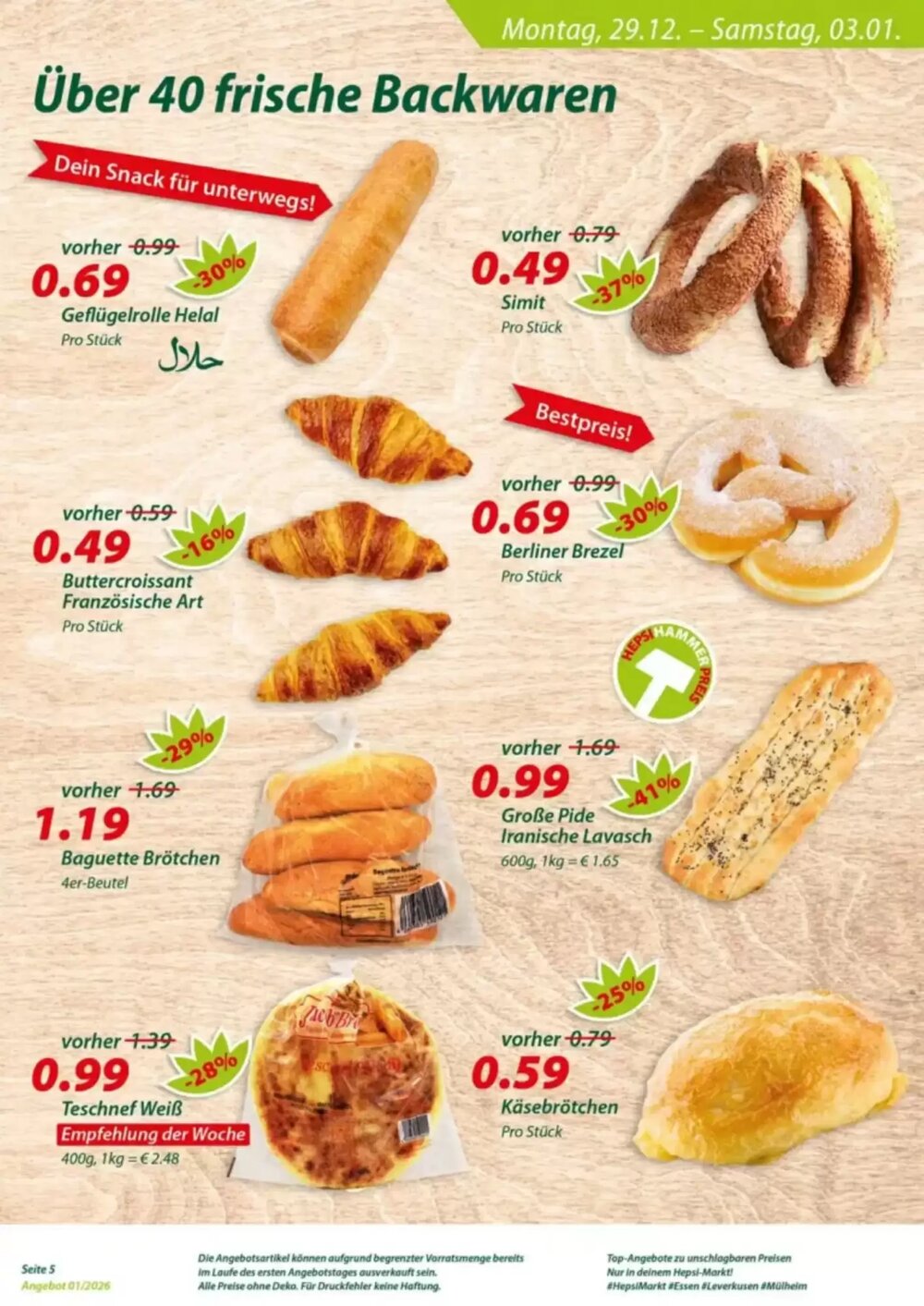 Hepsi-Markt Prospekt (ab 22.12.2025) zum Blättern - Seite 17