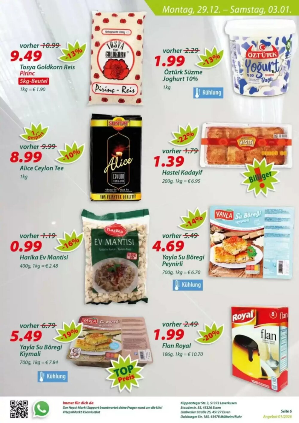 Hepsi-Markt Prospekt (ab 22.12.2025) zum Blättern - Seite 18