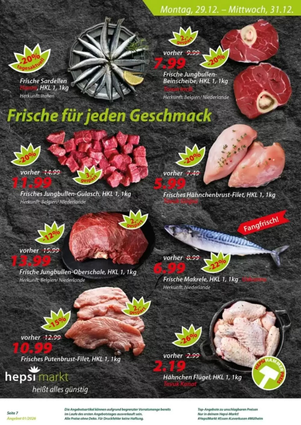Hepsi-Markt Prospekt (ab 22.12.2025) zum Blättern - Seite 19