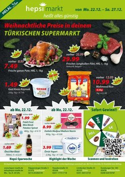 Hepsi-Markt Prospekt (ab 22.12.2025) zum Blättern