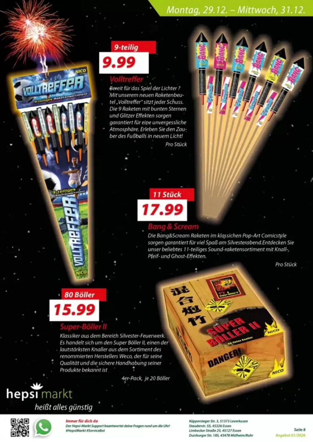 Hepsi-Markt Prospekt (ab 22.12.2025) zum Blättern - Seite 20