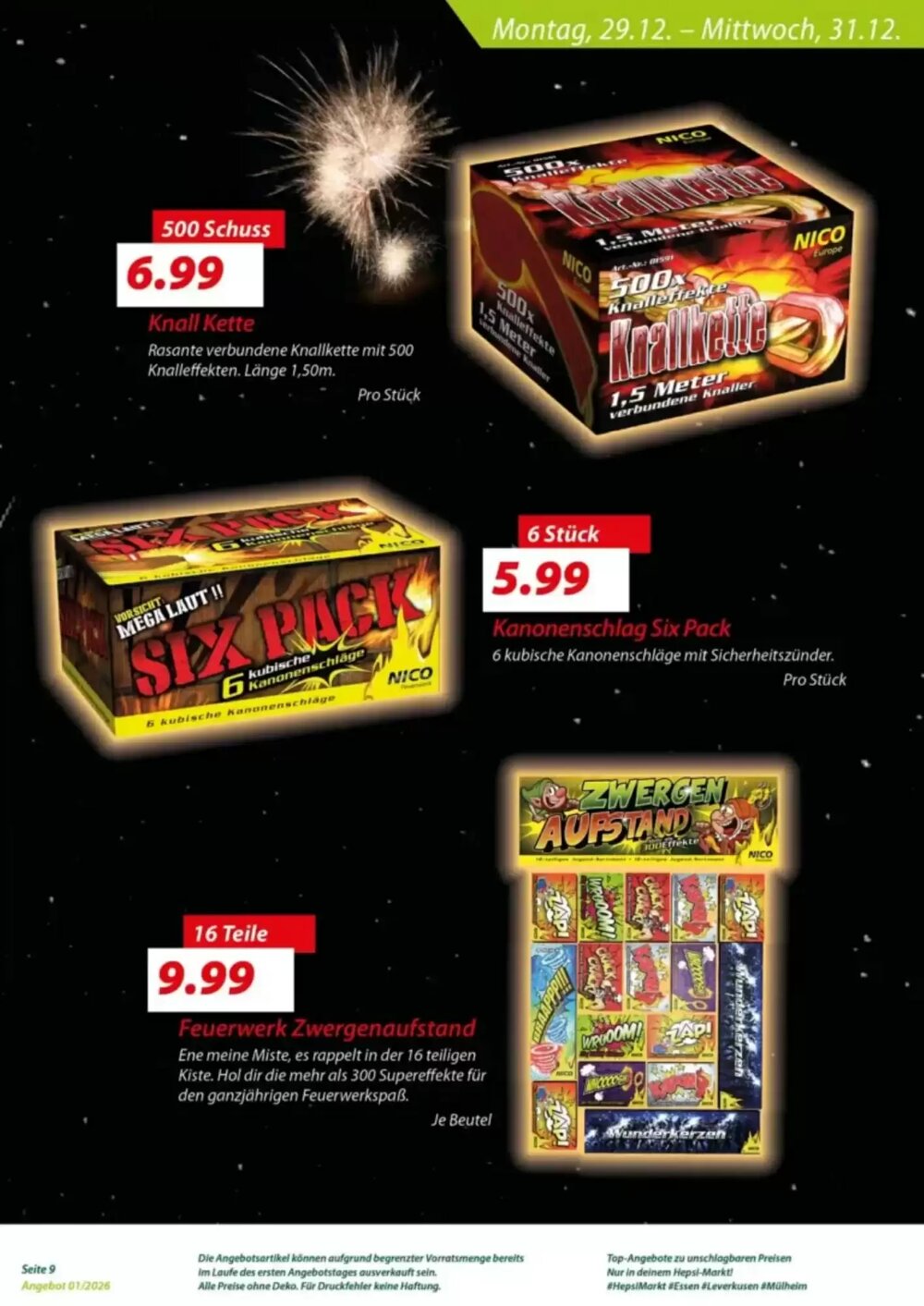 Hepsi-Markt Prospekt (ab 22.12.2025) zum Blättern - Seite 21
