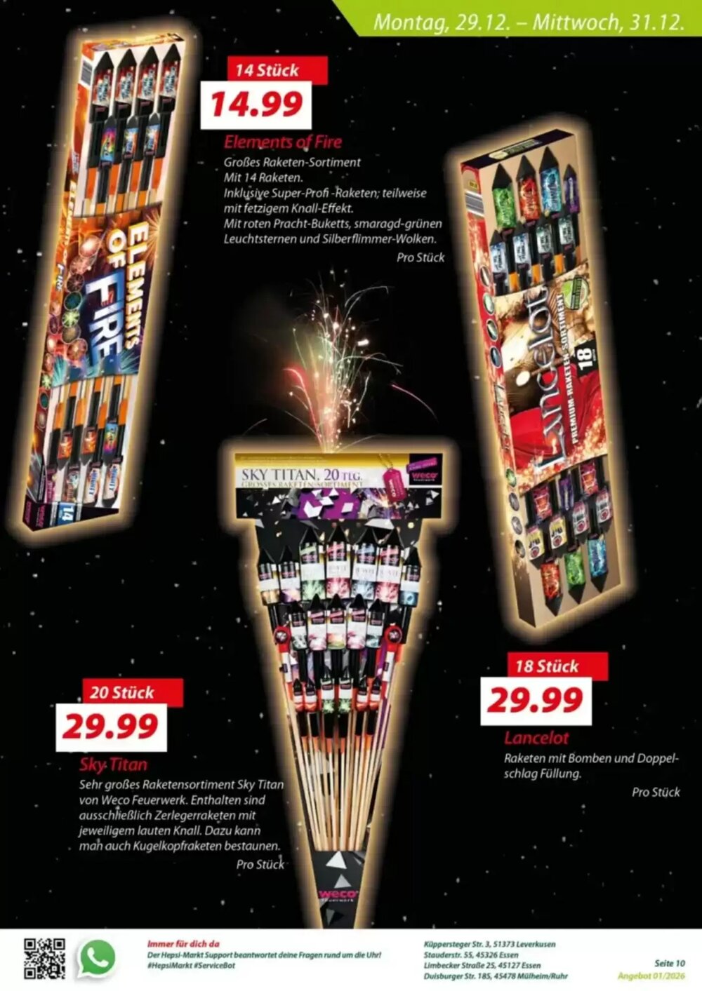 Hepsi-Markt Prospekt (ab 22.12.2025) zum Blättern - Seite 22