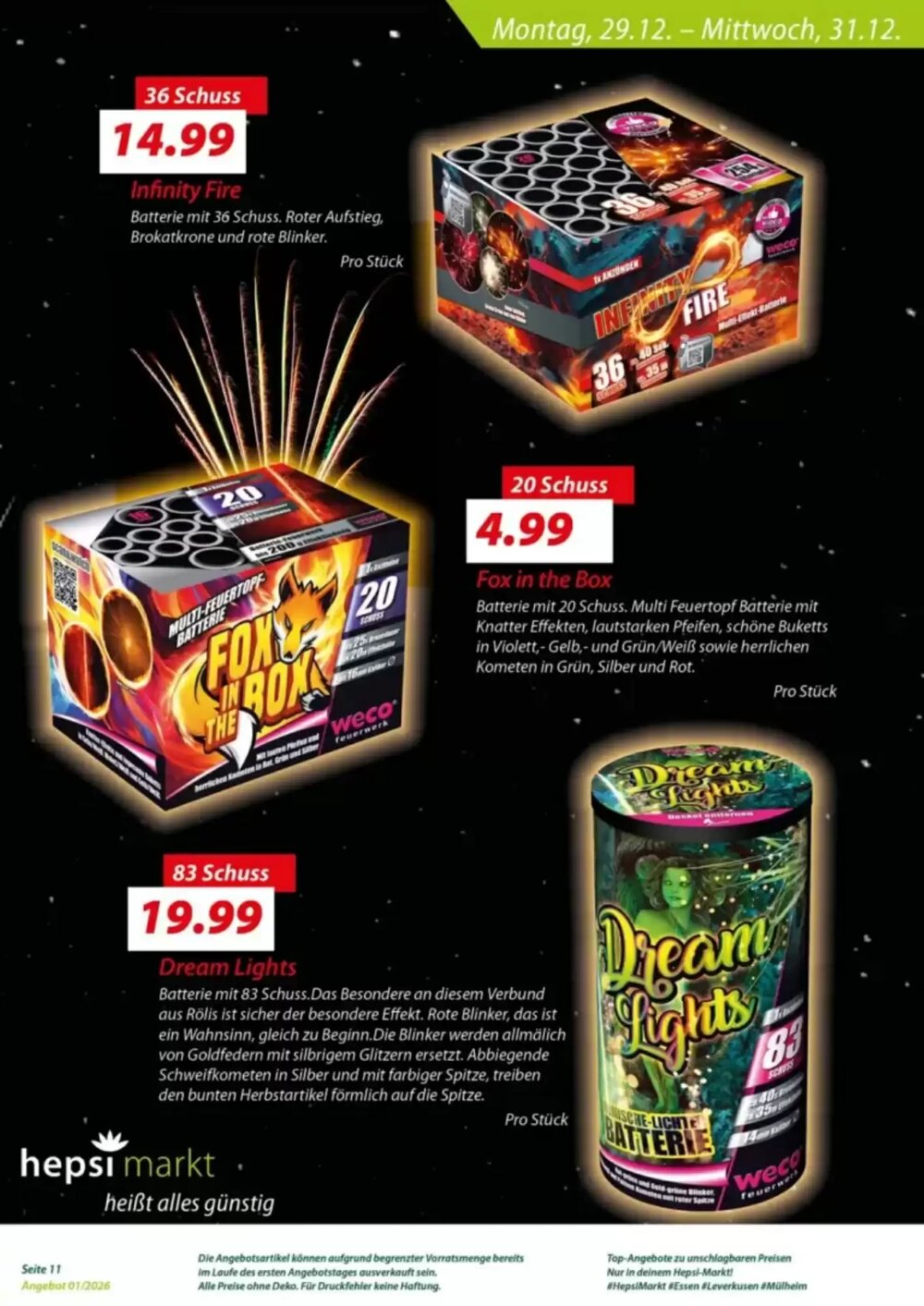 Hepsi-Markt Prospekt (ab 22.12.2025) zum Blättern - Seite 23