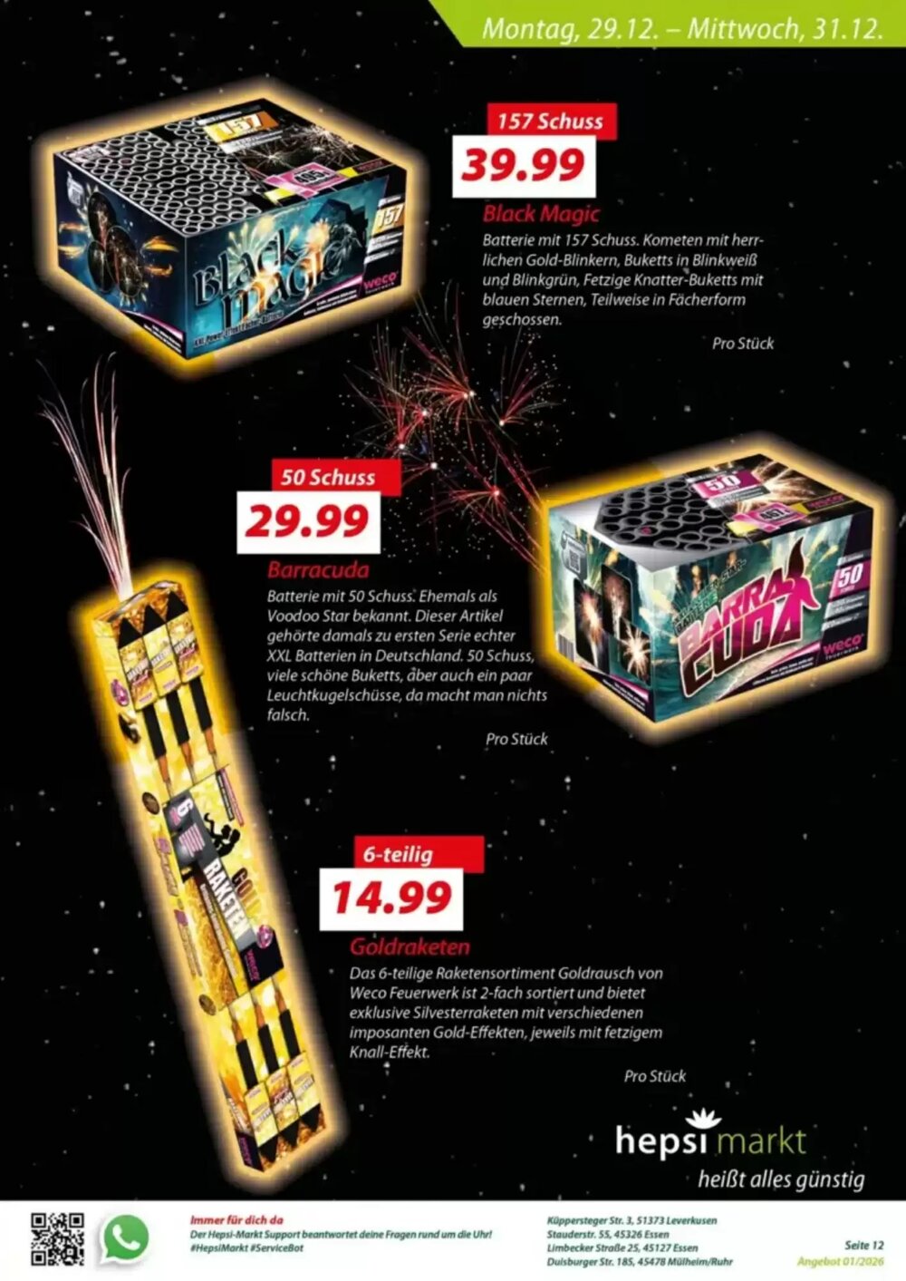 Hepsi-Markt Prospekt (ab 22.12.2025) zum Blättern - Seite 24