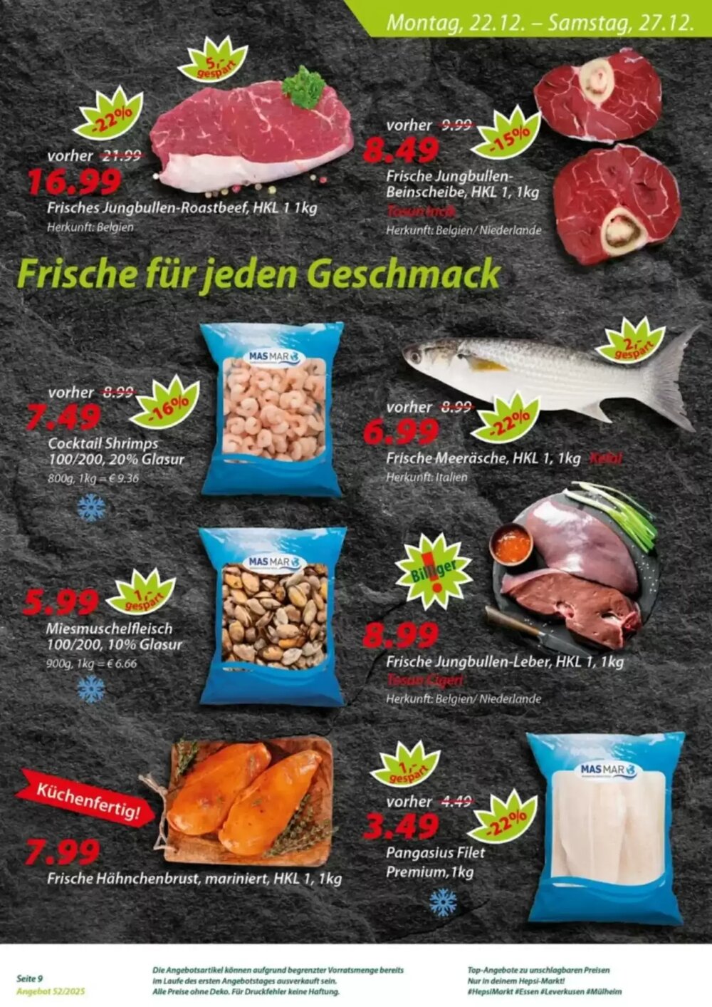 Hepsi-Markt Prospekt (ab 22.12.2025) zum Blättern - Seite 9