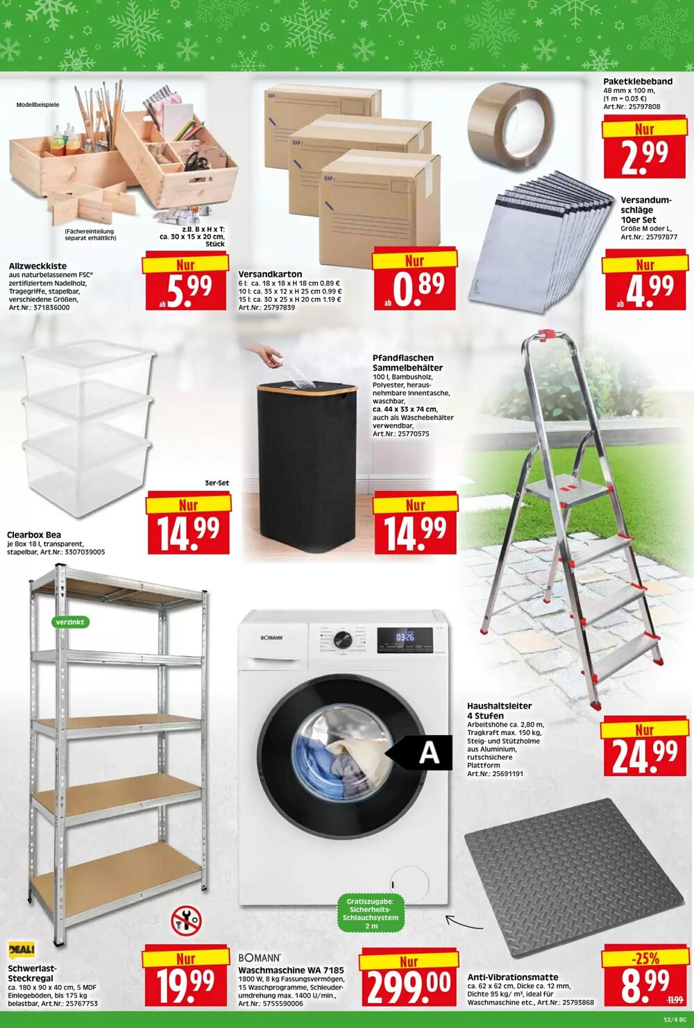 Herkules Baumarkt Prospekt (ab 22.12.2025) zum Blättern - Seite 4