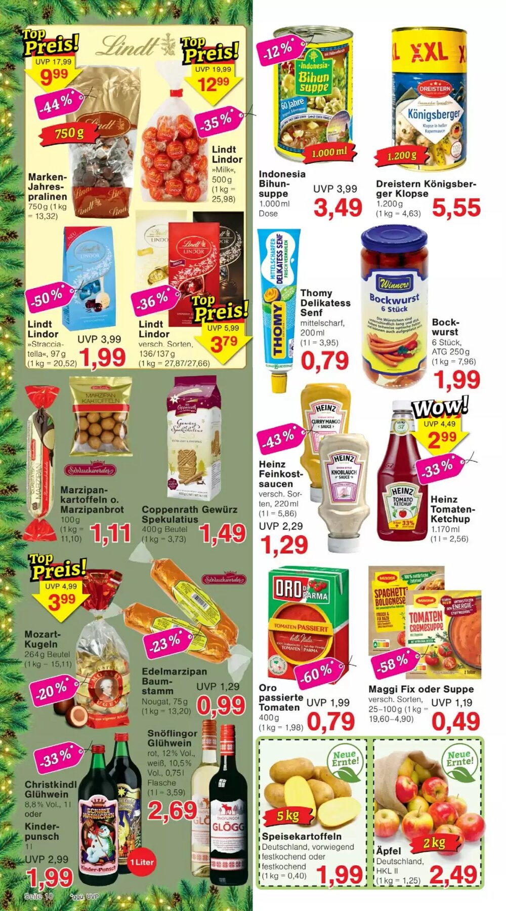 Wiglo Wunderland Prospekt (ab 22.12.2025) zum Blättern - Seite 10