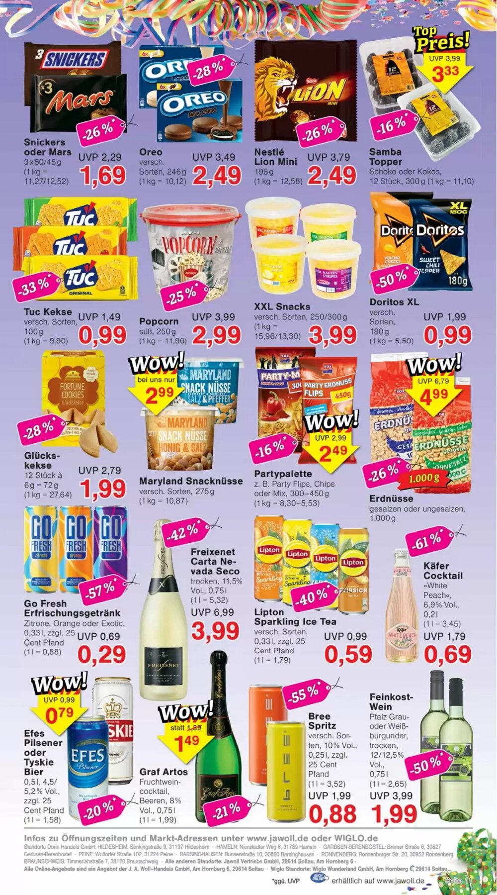 Wiglo Wunderland Prospekt (ab 22.12.2025) zum Blättern - Seite 11