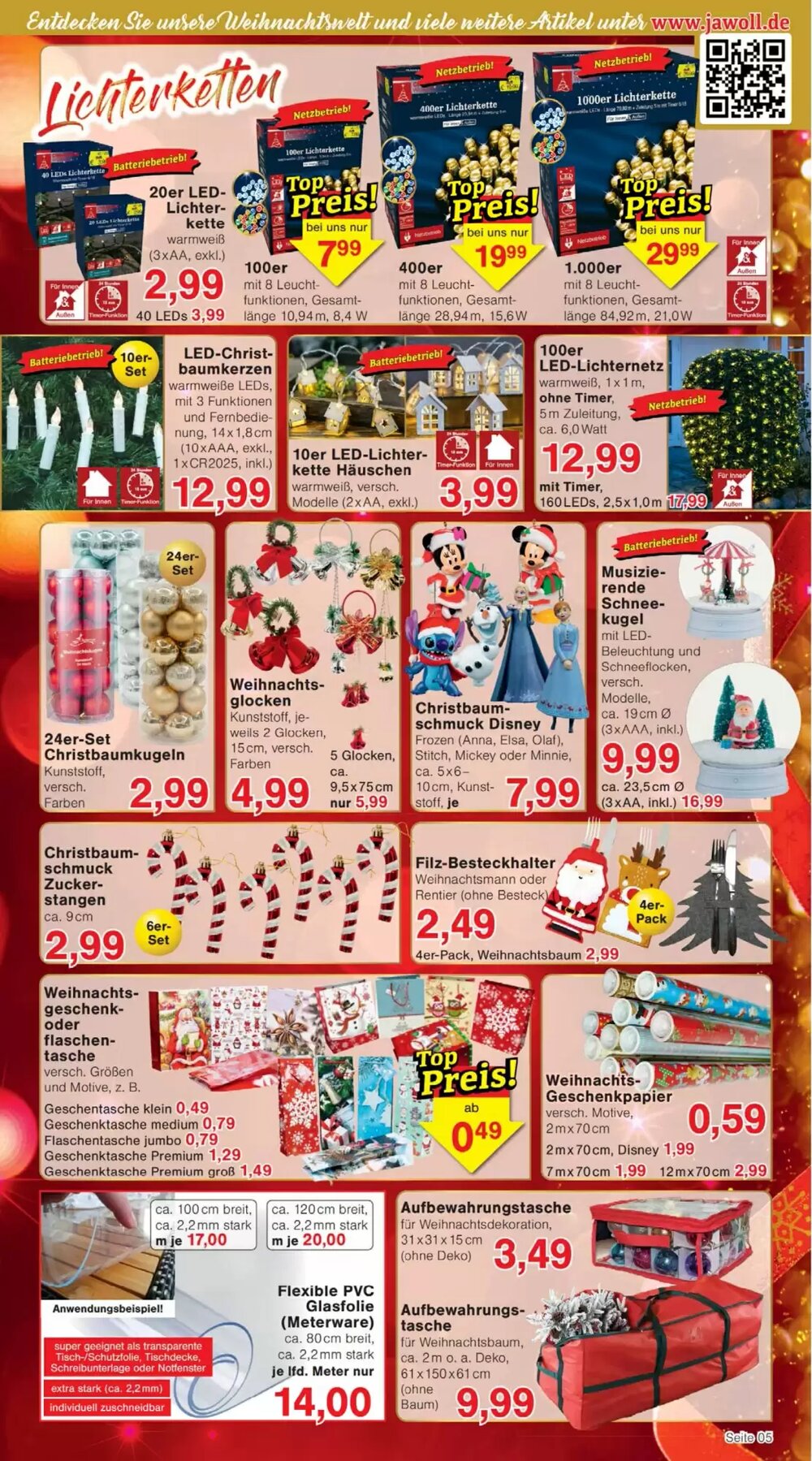 Wiglo Wunderland Prospekt (ab 22.12.2025) zum Blättern - Seite 5