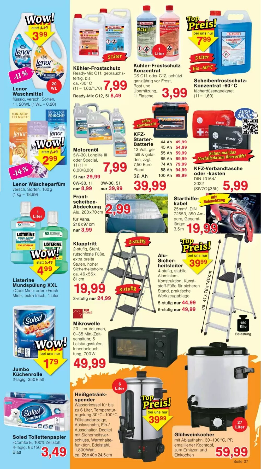 Wiglo Wunderland Prospekt (ab 22.12.2025) zum Blättern - Seite 7