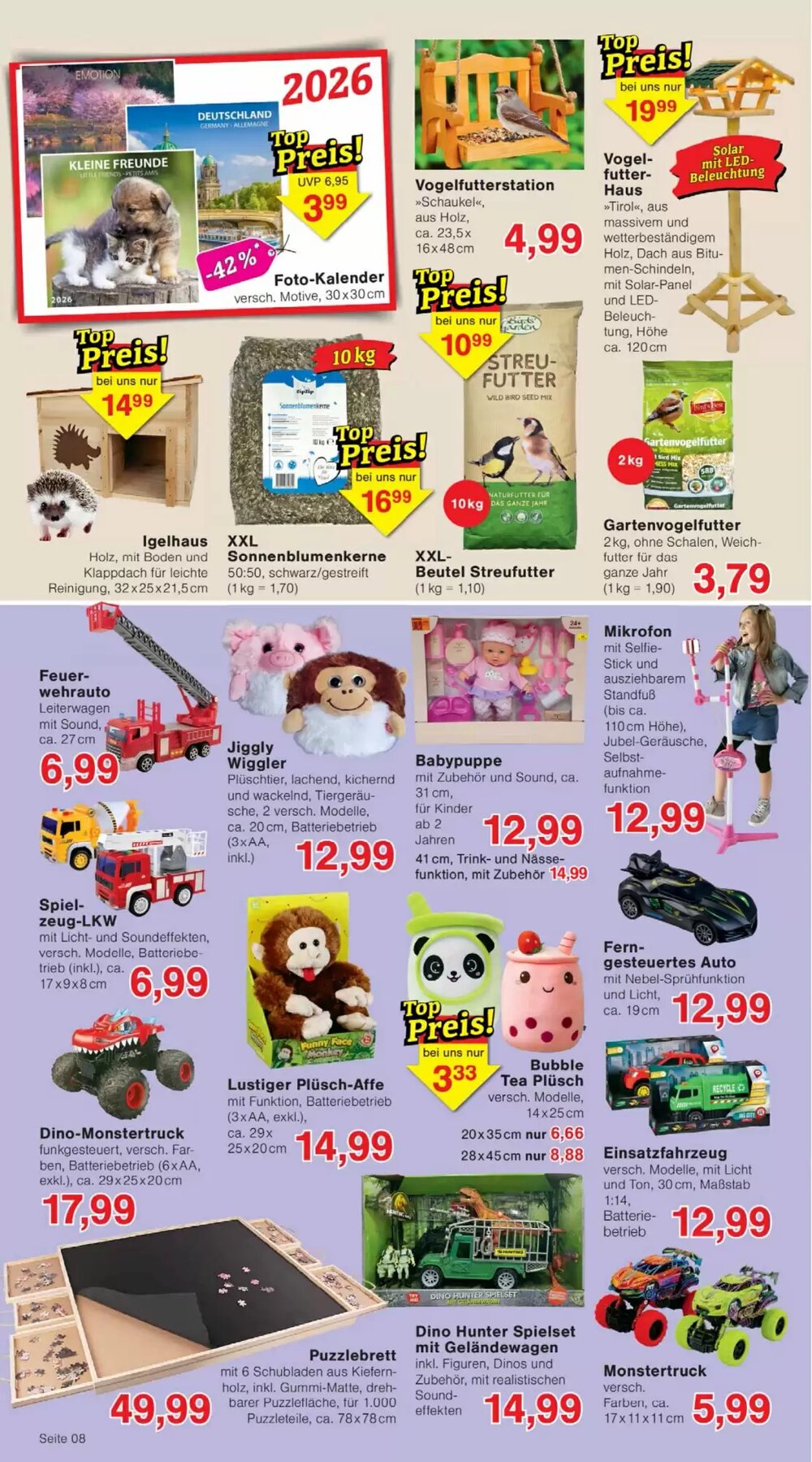 Wiglo Wunderland Prospekt (ab 22.12.2025) zum Blättern - Seite 8