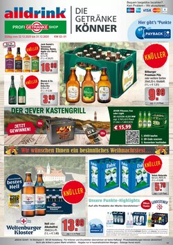 Profi Getränke Prospekt (ab 22.12.2025) zum Blättern