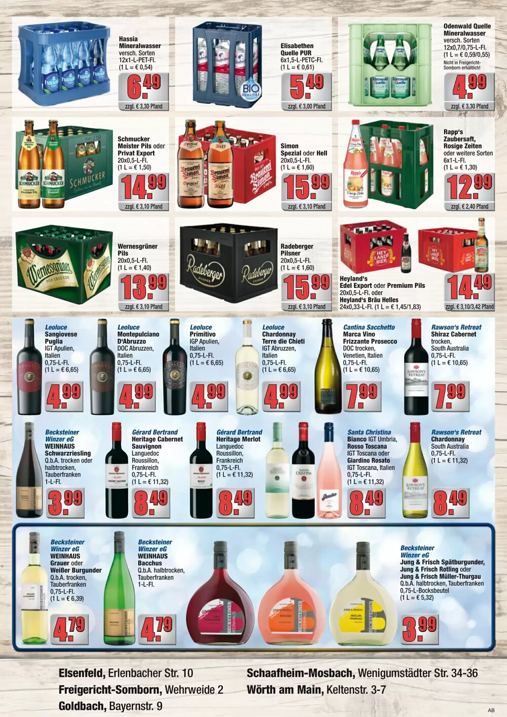 Profi Getränke Prospekt (ab 22.12.2025) zum Blättern - Seite 6